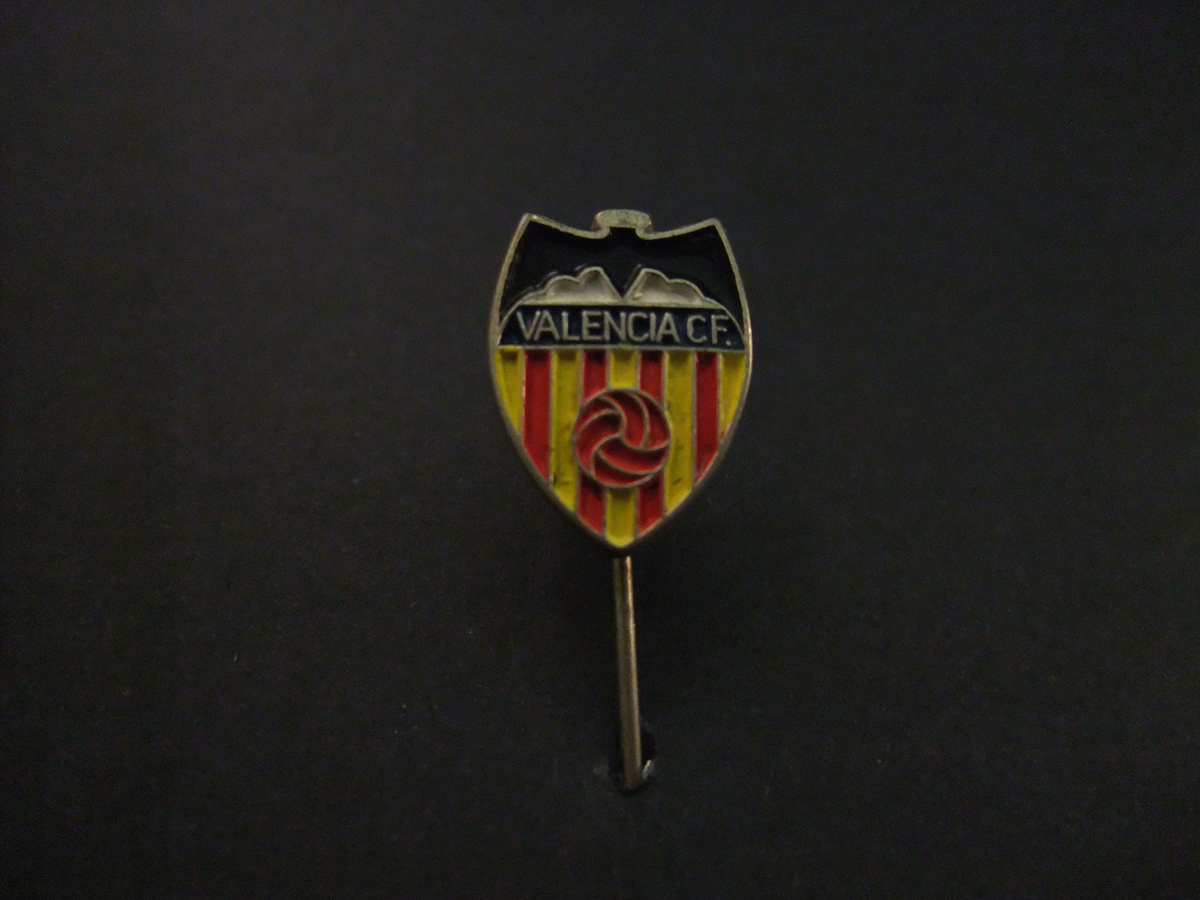 Valencia Spaanse voetbalclub spelend in de Primera División